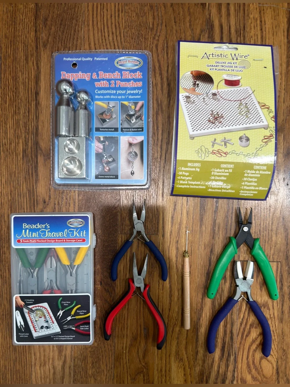 HILDIE & JO & ASSORTED BRANDS beads, chains, tools - jewelry making lot
